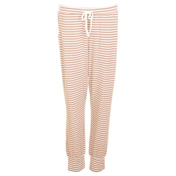 Se Missya Softness Modal Pant Brun mønstret modal X-Small Dame ved Timarco