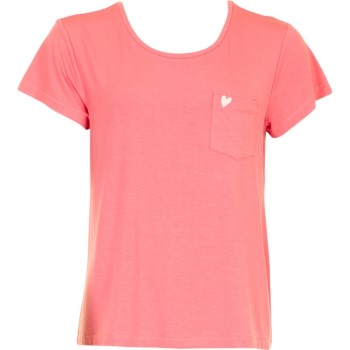 Missya Softness Modal T-shirt Rosa modal Small Dame