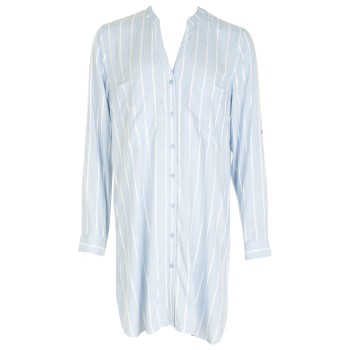 Missya Verona Beach Shirt Lyseblå viskose Medium Dame