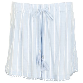 Missya Verona Beach Shorts Lyseblå viskose X-Large Dame