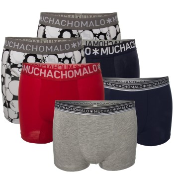 Muchachomalo 6P Boxers Flerfarvet Medium Herre