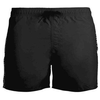 Muchachomalo Badebukser Solid Swimshorts Sort polyester Large Herre