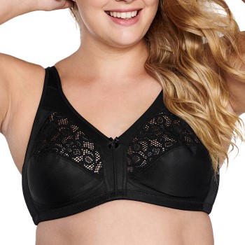 NATURANA Bh Everyday Soft Bra Sort polyamid B 85 Dame