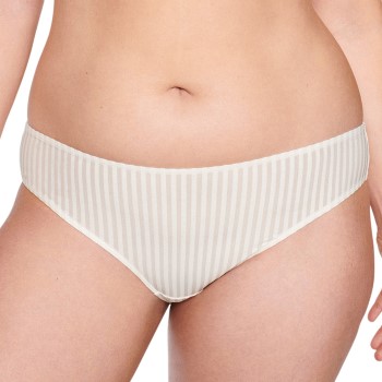 NATURANA Trusser Everyday Wednesday Striped Brief Elfenben 38 Dame