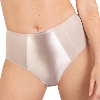 NATURANA Trusser Heritage Minimizer Slip Beige polyamid 42 Dame