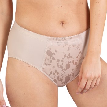 NATURANA Trusser Heritage Minimizer Slip Floral Beige polyamid 40 Dame