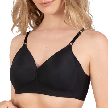 NATURANA Bh Solution Side Smoother Bra Sort A 80 Dame