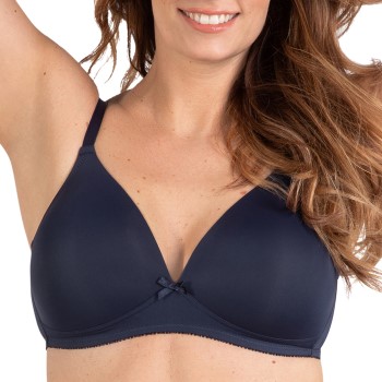 NATURANA Bh Value Soft Bra Marineblå polyamid A 75 Dame