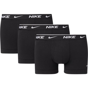 Nike 3P Everyday Essentials Cotton Stretch Trunk Sort bomuld Medium Herre