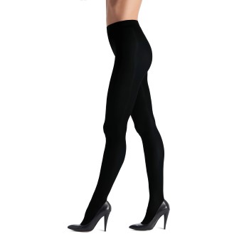 Oroblu Strømpebukser All Colors Tights 50 Den Sort nylon L/XL Dame