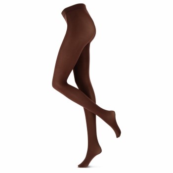 Oroblu Strømpebukser All Colors Tights 50 Den Brun nylon S/M Dame