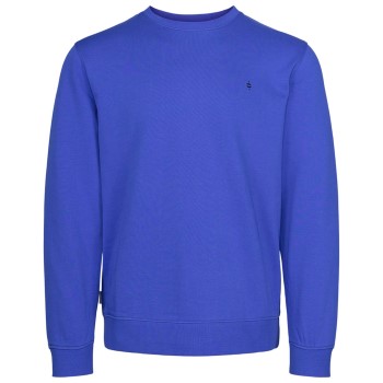 Panos Emporio Element Sweater Kornblå bomuld Medium Herre