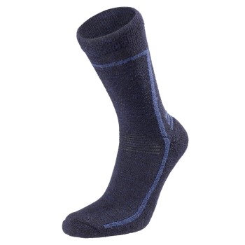 Pierre Robert Strømper For Men Sport Wool Sock Marineblå Str 41/45