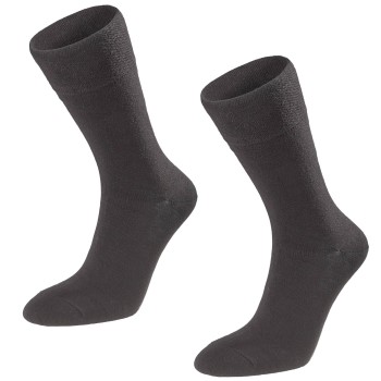 Pierre Robert Strømper 2P Relax Eco Socks Sort Str 37/40