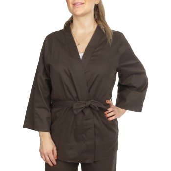 Pierre Robert X Jenny Skavlan Cotton Lounge Kimono Mørkgrøn  S/M Dame