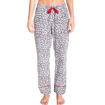 Se PJ Salvage Pj Salvage Chelsea Pyjama Pants Grå bomuld Small Dame ved Timarco