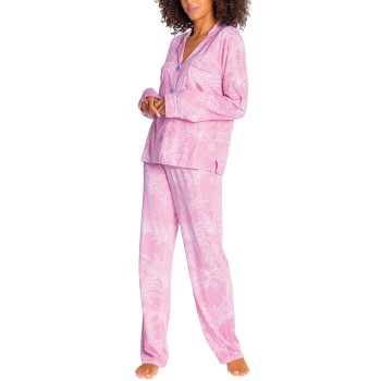 PJ Salvage Playful Prints Pyjama Rosa Small Dame