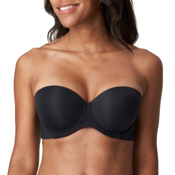 PrimaDonna Bh Figuras Strapless Padded Bra Sort C 80 Dame