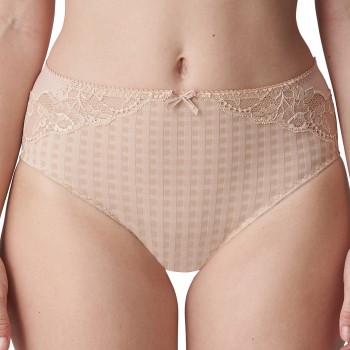 PrimaDonna Trusser Madison High-Waisted Brief Beige 44 Dame