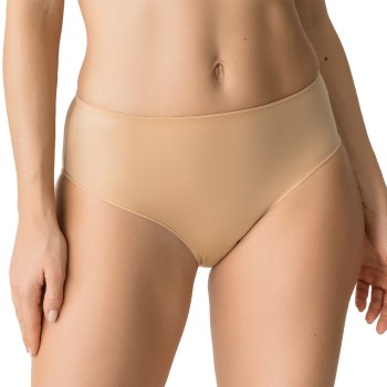 PrimaDonna Trusser Satin Full Briefs Beige 50 Dame