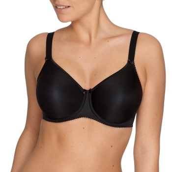 PrimaDonna Bh Satin Seamless Non Padded Bra Sort B 90 Dame