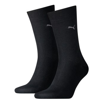 Puma Strømper 2P Classic Socks Sort Str 47/49 Herre