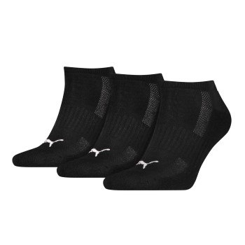 Puma Strømper 3P Cushioned Ankle Sock Sort Str 43/46