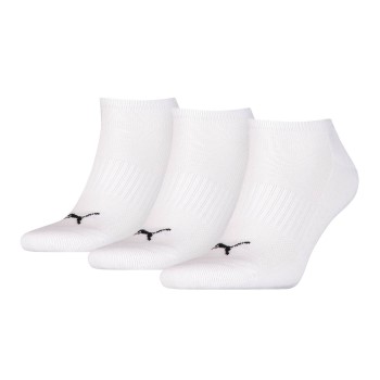 Puma Strømper 3P Cushioned Ankle Sock Hvid Str 43/46