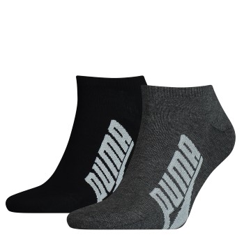 Puma Strømper 2P Lifestyle Sneaker Sock Sort Str 43/46