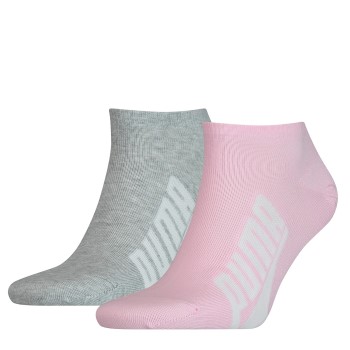 Puma Strømper 2P Lifestyle Sneaker Sock Rosa Str 35/38