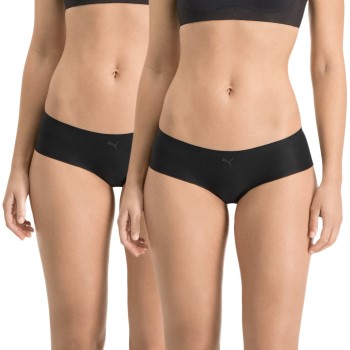 Puma Trusser 2P Seamless Hipster Sort Small Dame