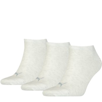 Puma Strømper 3P Sneaker Socks Lysegrå Str 39/42