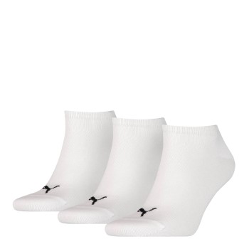 Puma Strømper 3P Sneaker Socks Hvid Str 35/38