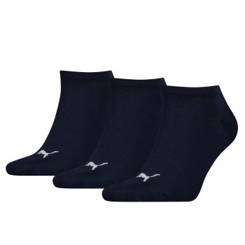 Puma Strømper 3P Sneaker Socks Marineblå Str 39/42