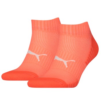 Puma Strømper 2P Sport Cushioned Sneaker Socks Koral Str 43/46