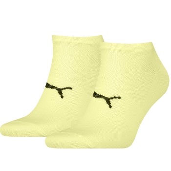 Puma Strømper 2P Sport Light Sneaker Socks Gul Str 35/38