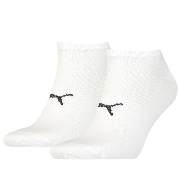 Puma Strømper 2P Sport Light Sneaker Socks Hvid Str 35/38