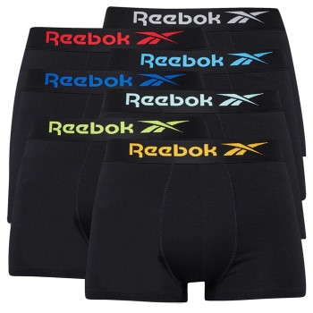 Reebok 7P Ernest Trunk Flerfarvet bomuld Small Herre