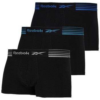 Reebok 3P Gavriel Sports Trunk Sort X-Large Herre