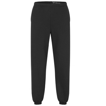 Se Resteröds Bamboo Loose Pants Sort Small Herre ved Timarco