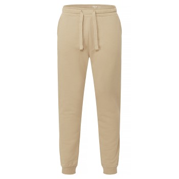 Resteröds Bamboo Sweatpants Beige Medium Herre