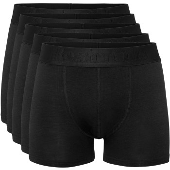 Resteröds 5P Gunnar Bamboo Boxer Sort Small Herre