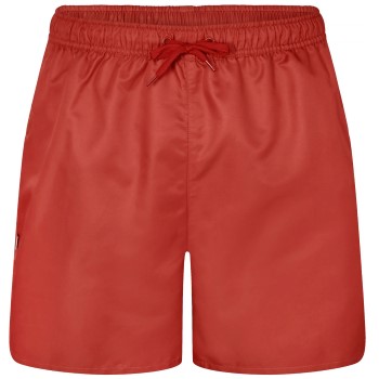 Resteröds Badebukser Recycled Swimshorts Rød polyester Medium Herre