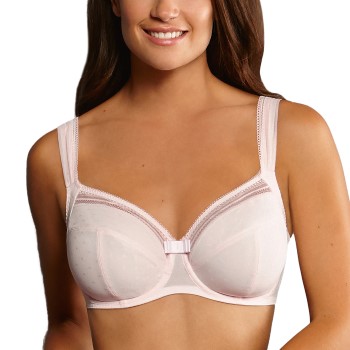 Rosa Faia Bh Emily Big Cup Underwire Bra Lyserosa polyamid F 80 Dame