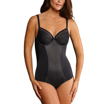 Rosa Faia Emily Underwire Bodysuit Sort B 75 Dame