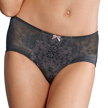 Rosa Faia Trusser Fleur High Waist Brief Antracit 42 Dame