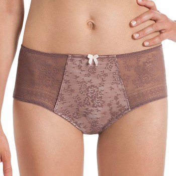 Rosa Faia Trusser Fleur High Waist Brief Berry 42 Dame