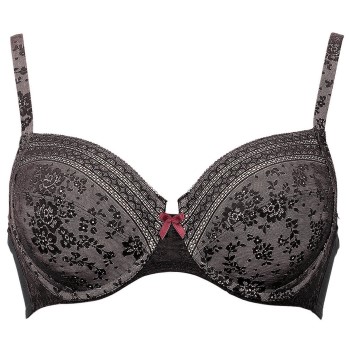 Rosa Faia Bh Fleur Underwire Bra Sort polyamid B 75 Dame