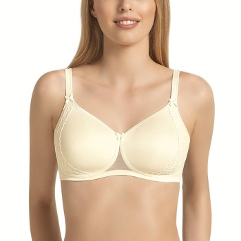 Rosa Faia Bh Lace Rose Wireless Contour Bra Champagne A 90 Dame