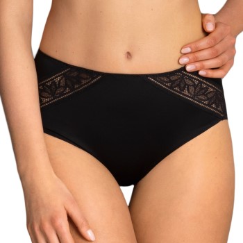 Rosa Faia Trusser Selena High Waist Brief Sort 40 Dame